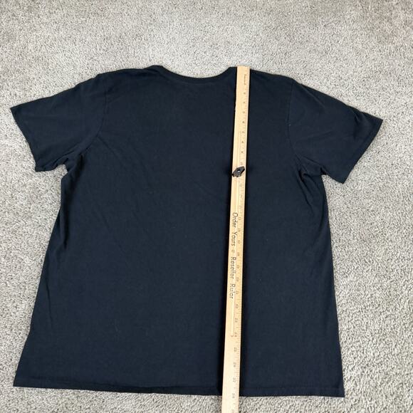 Nike Shirt Mens Extra Large Orlando Black Green Swoosh Athletic Cut Casaul - Picture 5 of 8